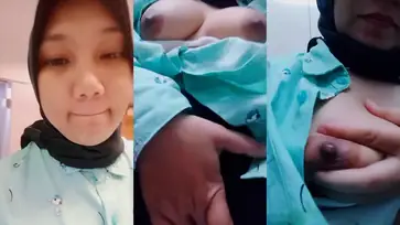 Amara Ukhti Sange Berat Remas Payudara Sendiri