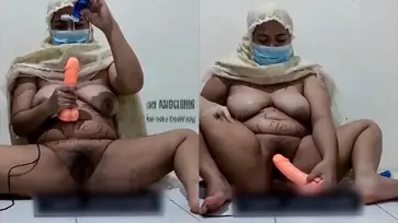 Jameela Lepas Mukena Lanjut Colmek Di Kamar
