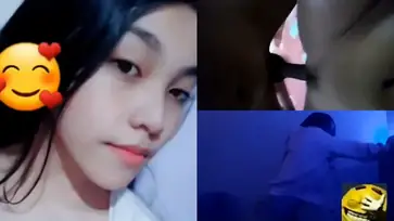 Laras Bali Pake Tanktop Digoyang Pacar Sampai Puas