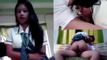 Pelajar Sekolah Ngewe Ganas Mumpung Rumah Sepi Memek Banjir